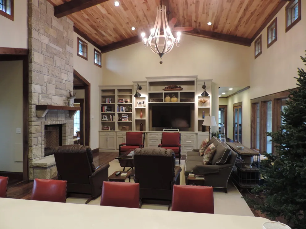Contemporary Nevada Residence by Decker Cabinets - Photo 9