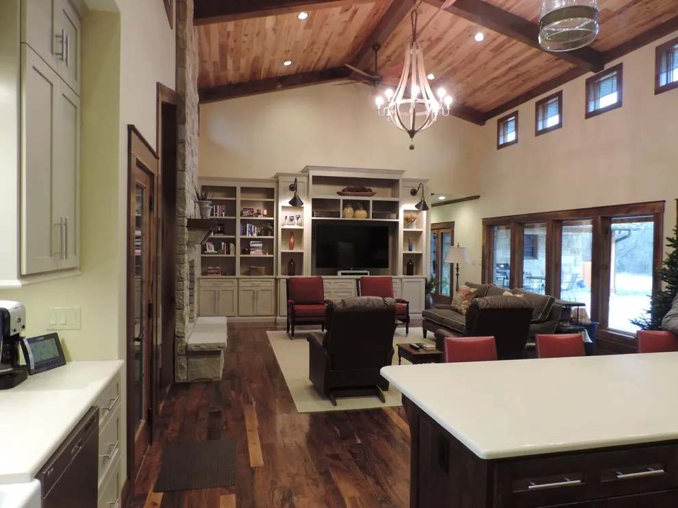 Contemporary Nevada Residence by Decker Cabinets - Photo 19