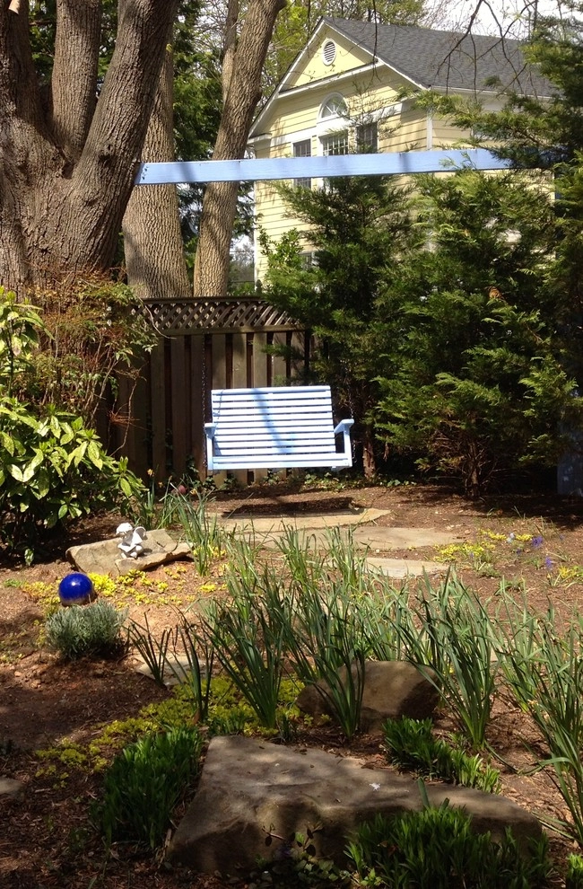 Whimsical Garden, Chevy Chase by Bethesda Garden Design Llc - Photo 5
