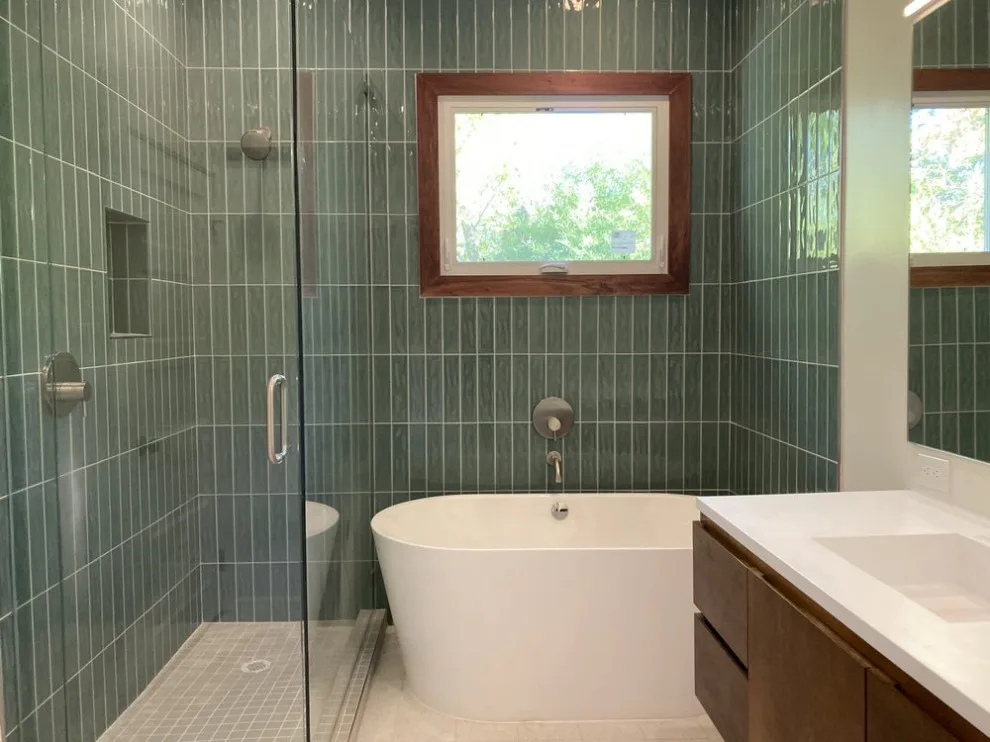 Primary Bathroom by Catalyst Construction, Inc - Photo 2