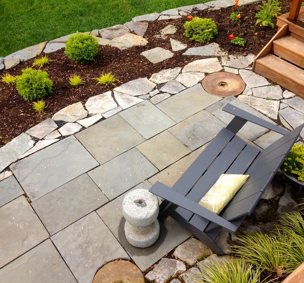 Spheres, Patterns & Surprises in the Garden by Bethesda Garden Design Llc - Photo 2