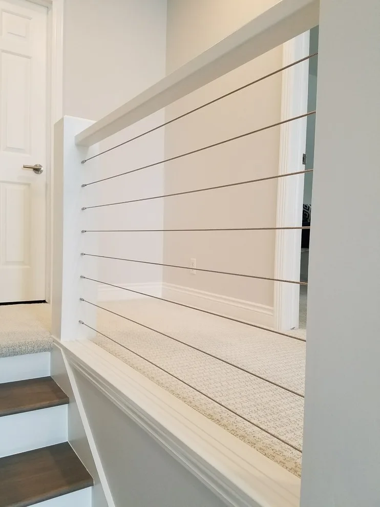 Updated cable railing by Trimtech LLC - Photo 4