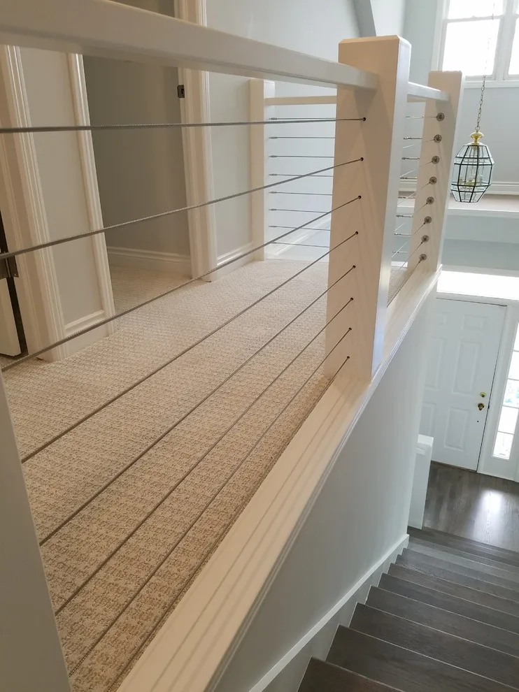 Updated cable railing by Trimtech LLC - Photo 3