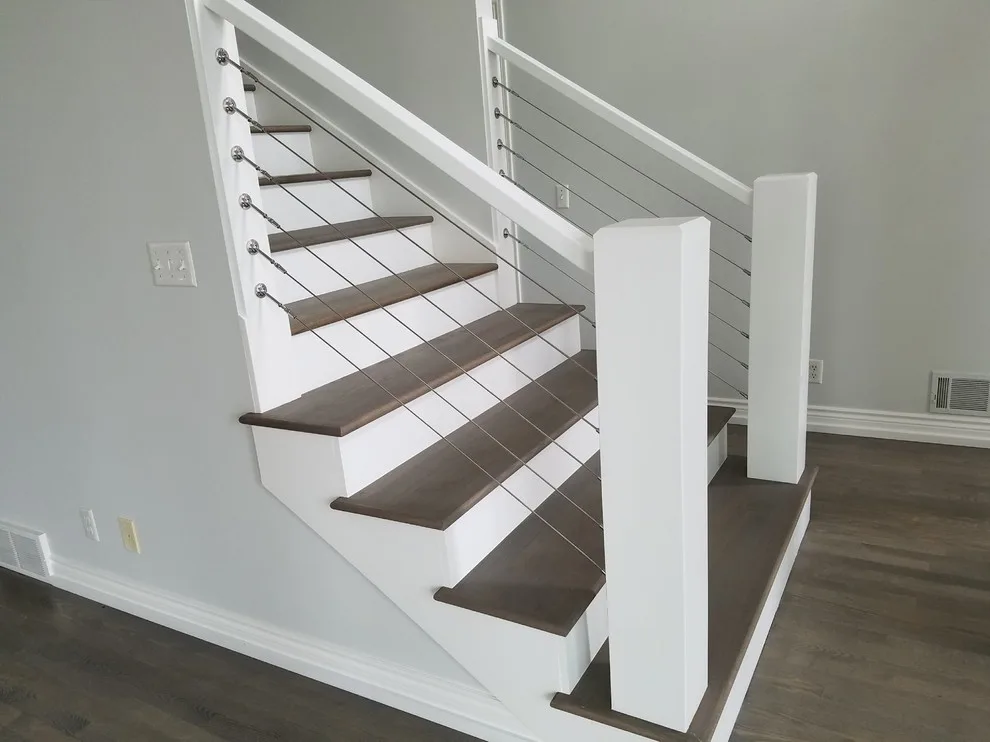 Updated cable railing by Trimtech LLC - Photo 2
