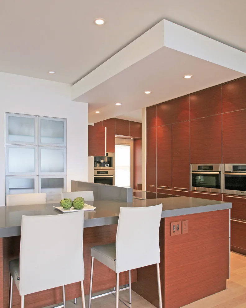 Contemporary Castle Town by Mari Woods Kitchen Bath Home, LLC - Photo 5