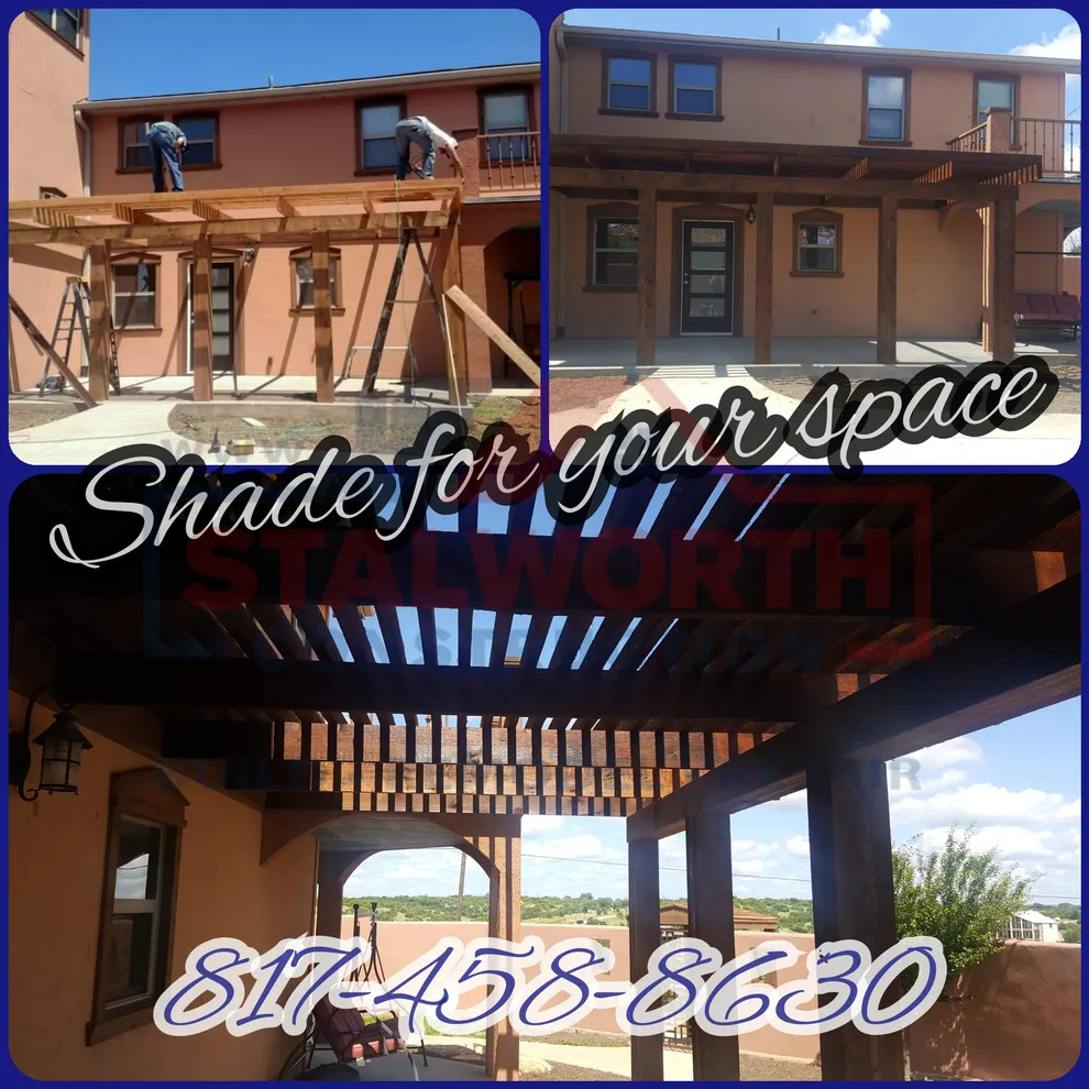 Personalized Pergola by Stalworth Construction - Photo 2