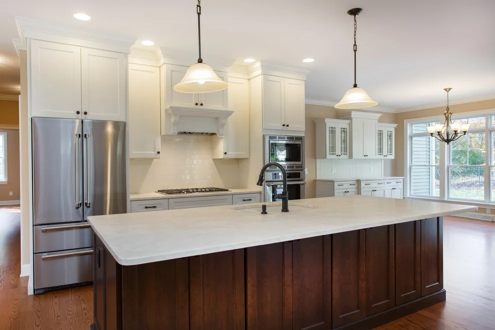 Newly Built Craftsman-Style Home by Saratoga Kitchens And Baths - Photo 17