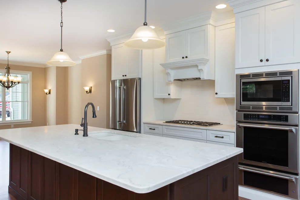 Newly Built Craftsman-Style Home by Saratoga Kitchens And Baths - Photo 6