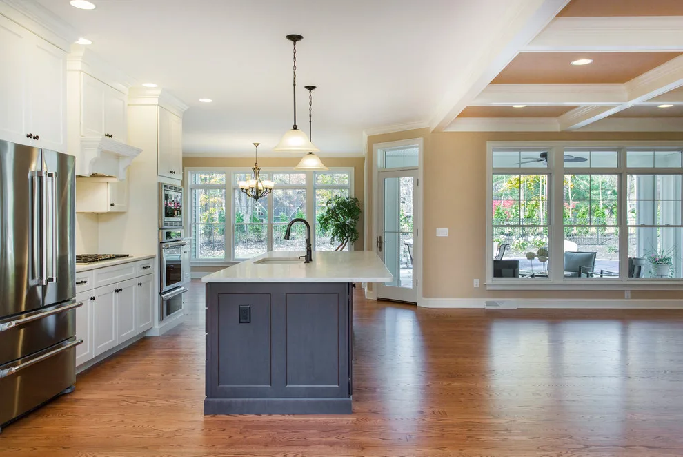 Newly Built Craftsman-Style Home by Saratoga Kitchens And Baths - Photo 18