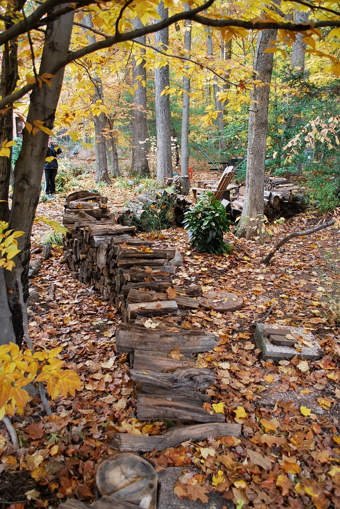 Into the Woods, Potomac by Bethesda Garden Design Llc - Photo 4