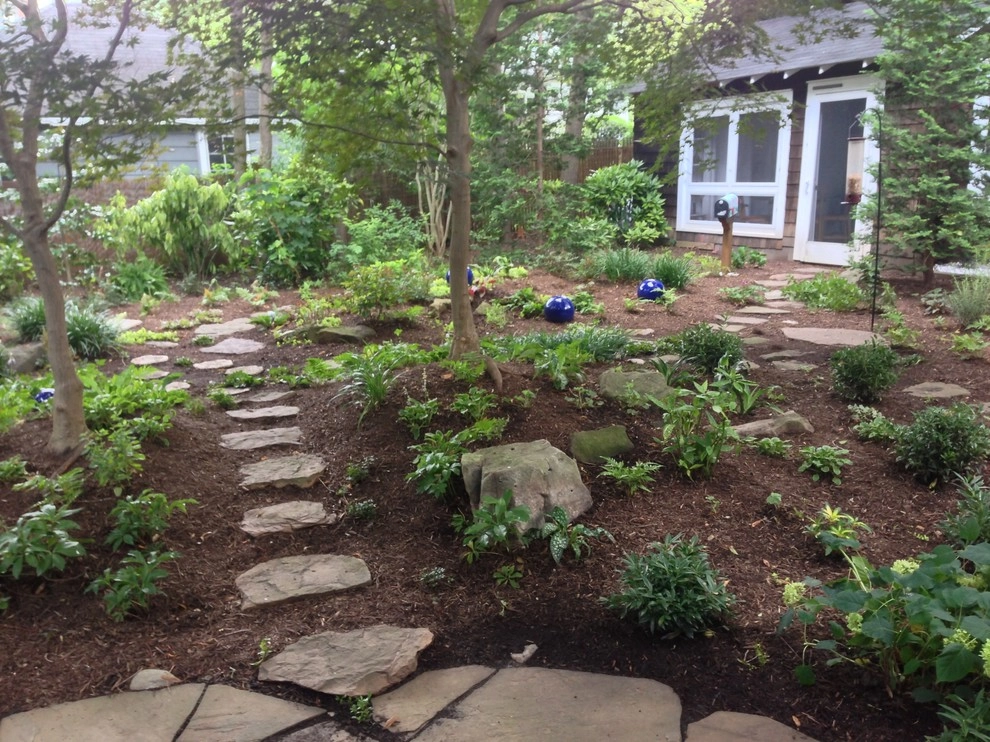 Whimsical Garden, Chevy Chase by Bethesda Garden Design Llc - Photo 3