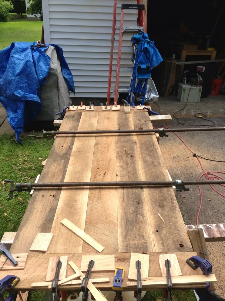 Repurposed Wood Sliding Door by Ingrained Woodworking, Inc. - Photo 3