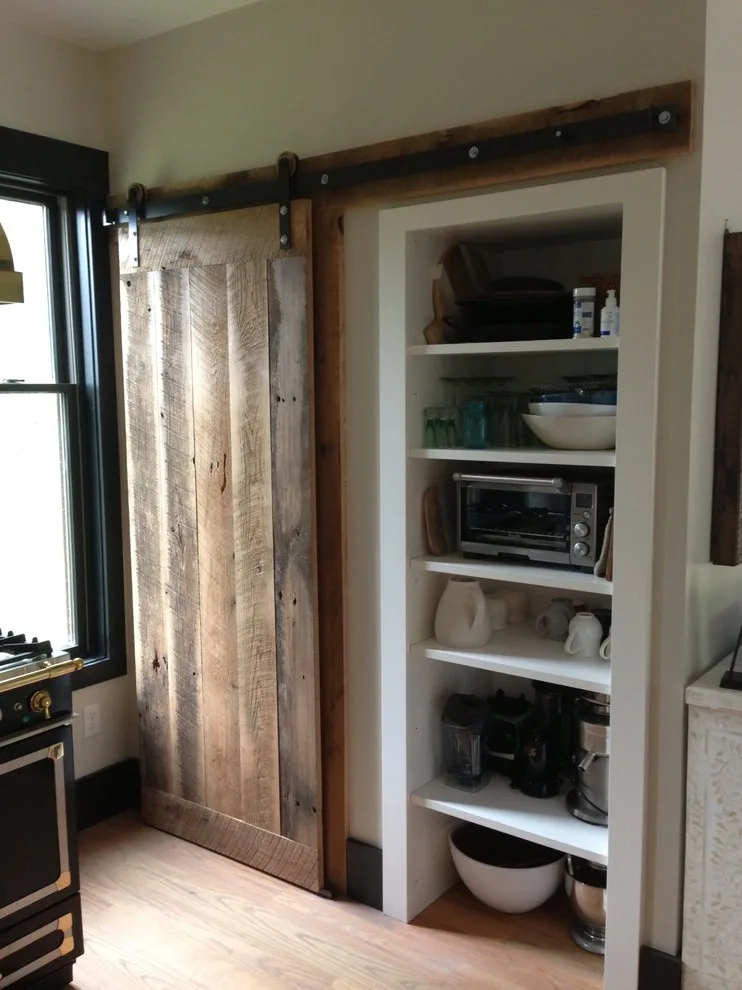 Repurposed Wood Sliding Door by Ingrained Woodworking, Inc. - Photo 2