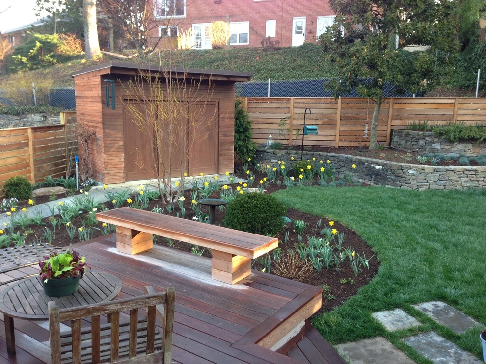 Contemporary Play, Chevy Chase by Bethesda Garden Design Llc - Photo 7