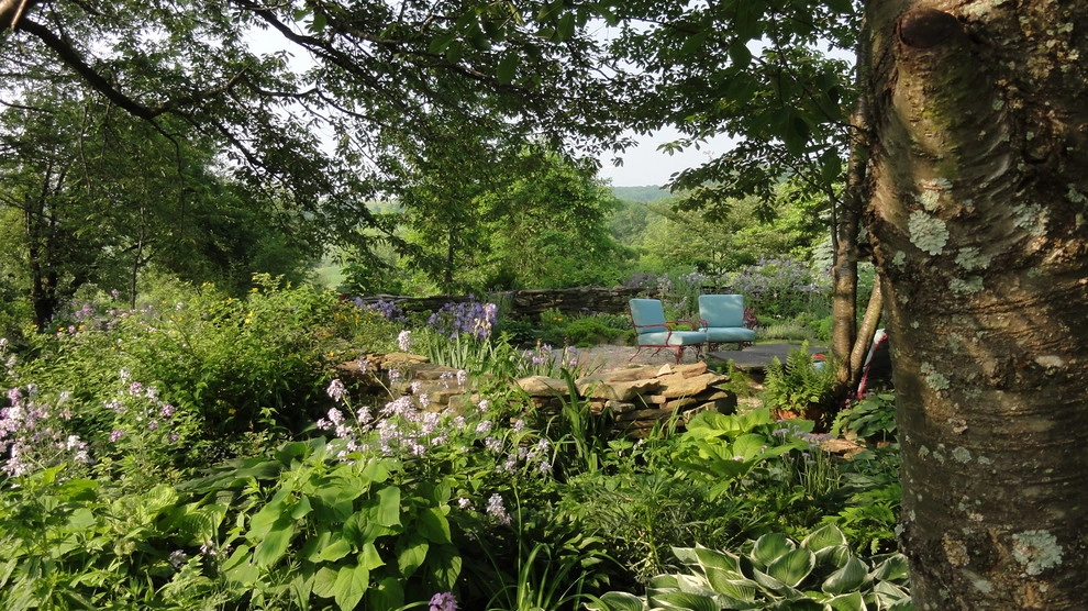 Country Farmhouse Garden by Bethesda Garden Design Llc - Photo 9