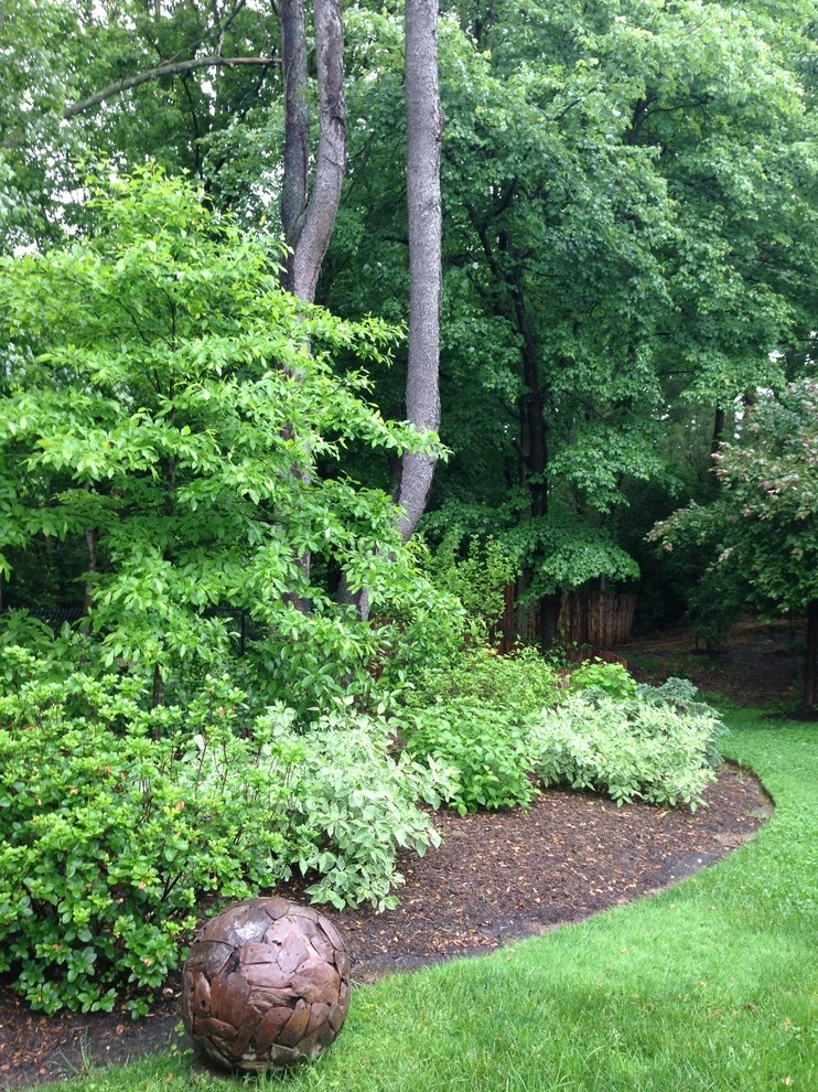 Spheres, Patterns & Surprises in the Garden by Bethesda Garden Design Llc - Photo 6