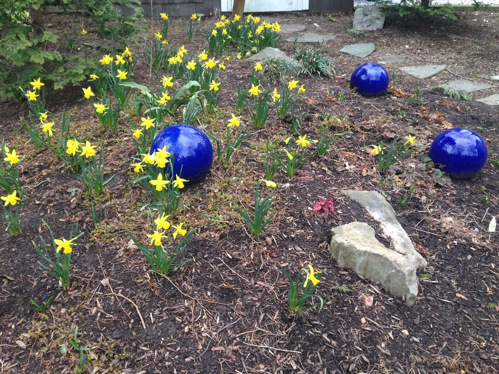 Whimsical Garden, Chevy Chase by Bethesda Garden Design Llc - Photo 6