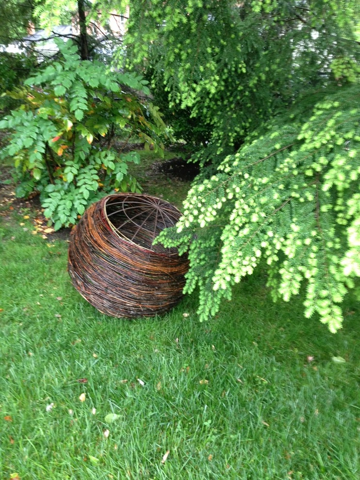 Spheres, Patterns & Surprises in the Garden by Bethesda Garden Design Llc - Photo 5