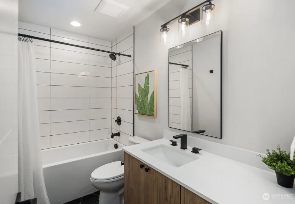 Ballard Contemporary Townhouse by Seattle Custom Contractors - Photo 11