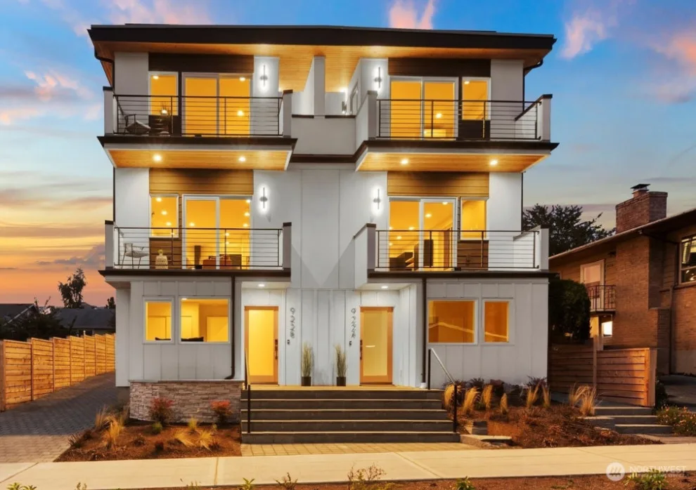 Ballard Contemporary Townhouse by Seattle Custom Contractors - Photo 7