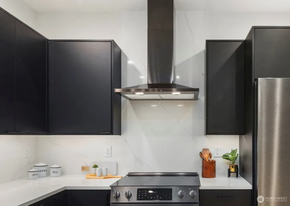 Ballard Contemporary Townhouse by Seattle Custom Contractors - Photo 9