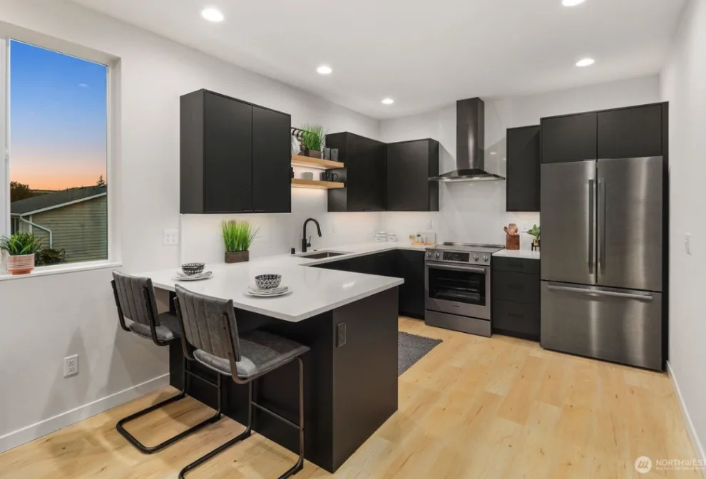 Ballard Contemporary Townhouse by Seattle Custom Contractors - Photo 3