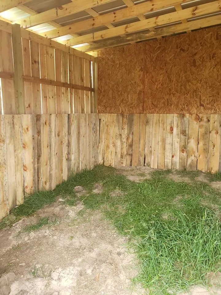 Barn expansion by JC Construction Company, Inc. - Photo 2