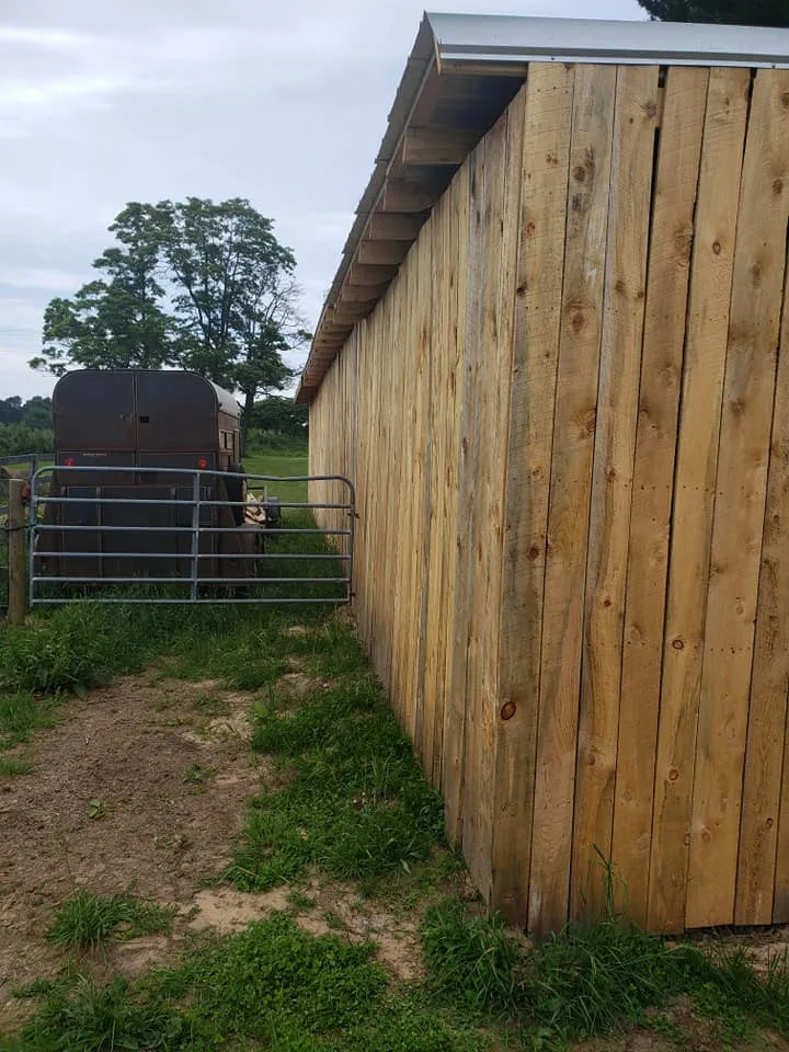 Barn expansion by JC Construction Company, Inc. - Photo 7