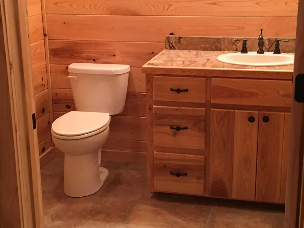 Barn Homes by Newton Log Homes Construction - Photo 6
