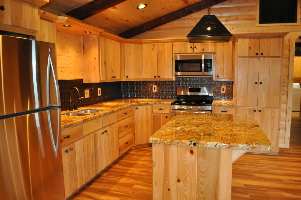 Barn Homes by Newton Log Homes Construction - Photo 4