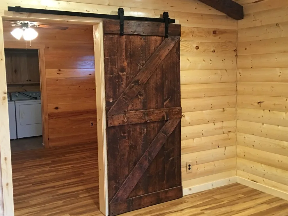 Barn Homes by Newton Log Homes Construction - Photo 5