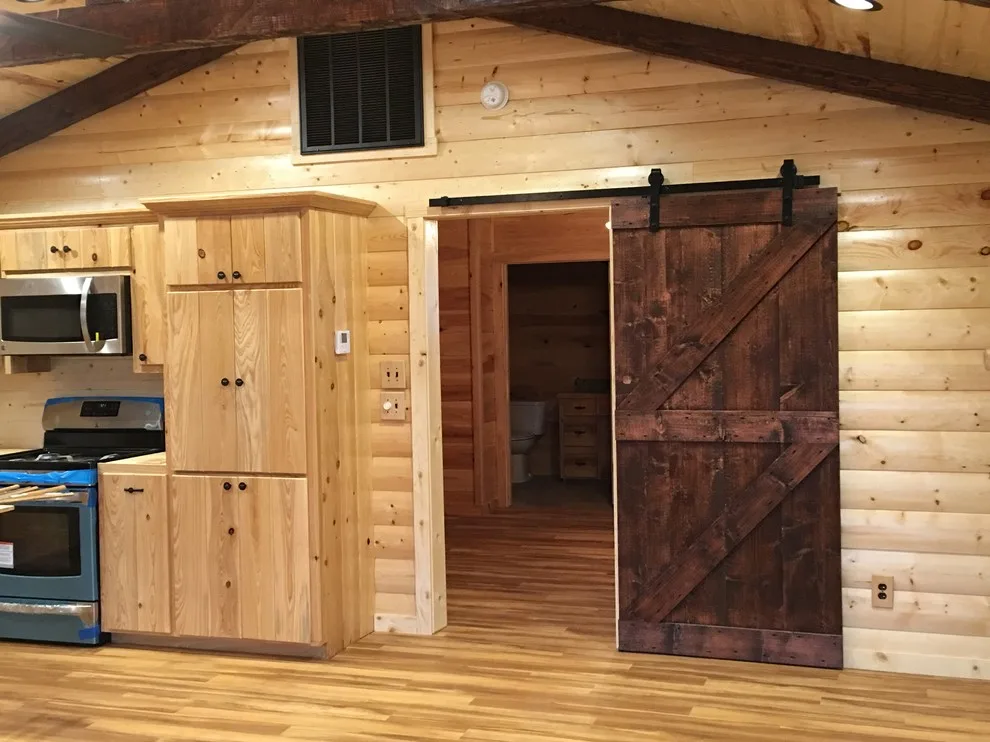 Barn Homes by Newton Log Homes Construction - Photo 11