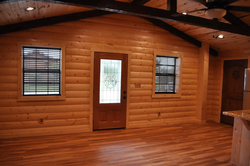 Barn Homes by Newton Log Homes Construction - Photo 8