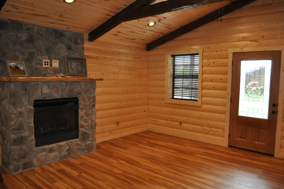 Barn Homes by Newton Log Homes Construction - Photo 2