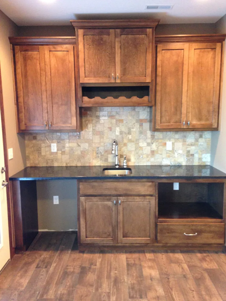 Beverage and Bar Showcase by Dultmeier Homes Inc - Photo 3