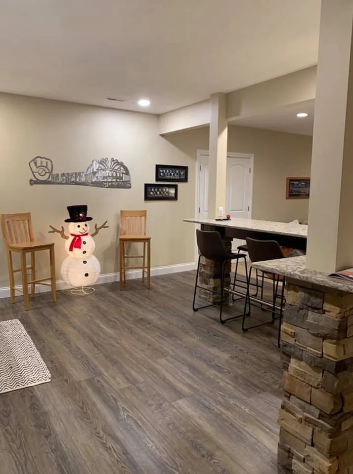 Basement Bar Renovation by Cornerstone Builders Of Terre Haute, Inc. - Photo 3