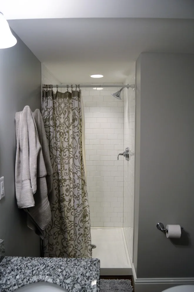 Lower Level Sleeping and Bath Area by Mahn Custom Homes And Renovations - Photo 14