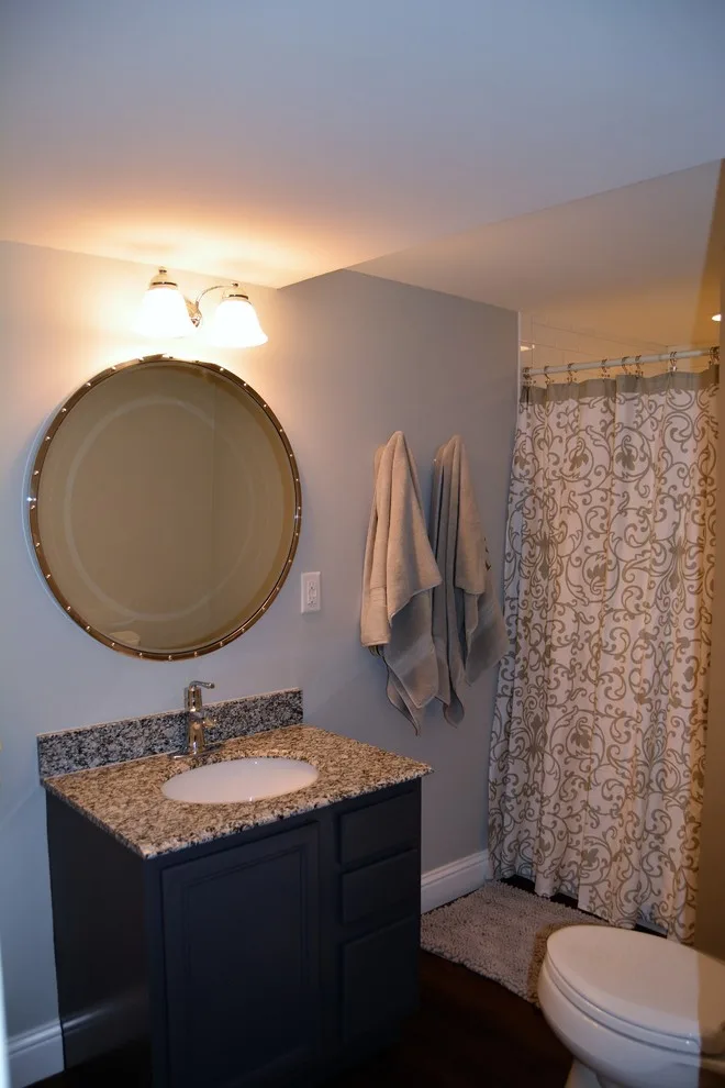 Lower Level Sleeping and Bath Area by Mahn Custom Homes And Renovations - Photo 4