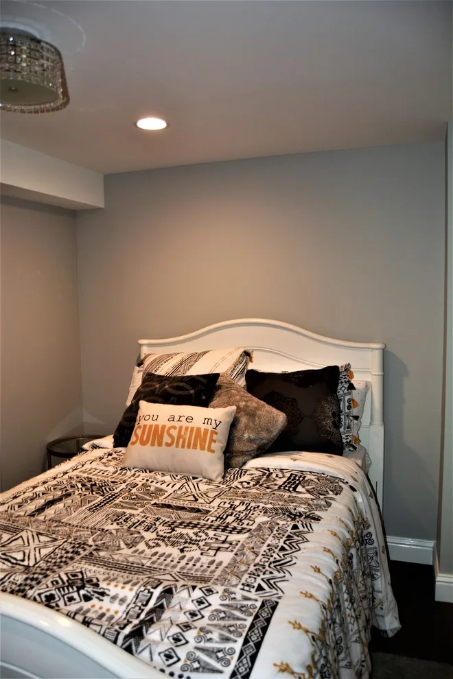 Lower Level Sleeping and Bath Area by Mahn Custom Homes And Renovations - Photo 8