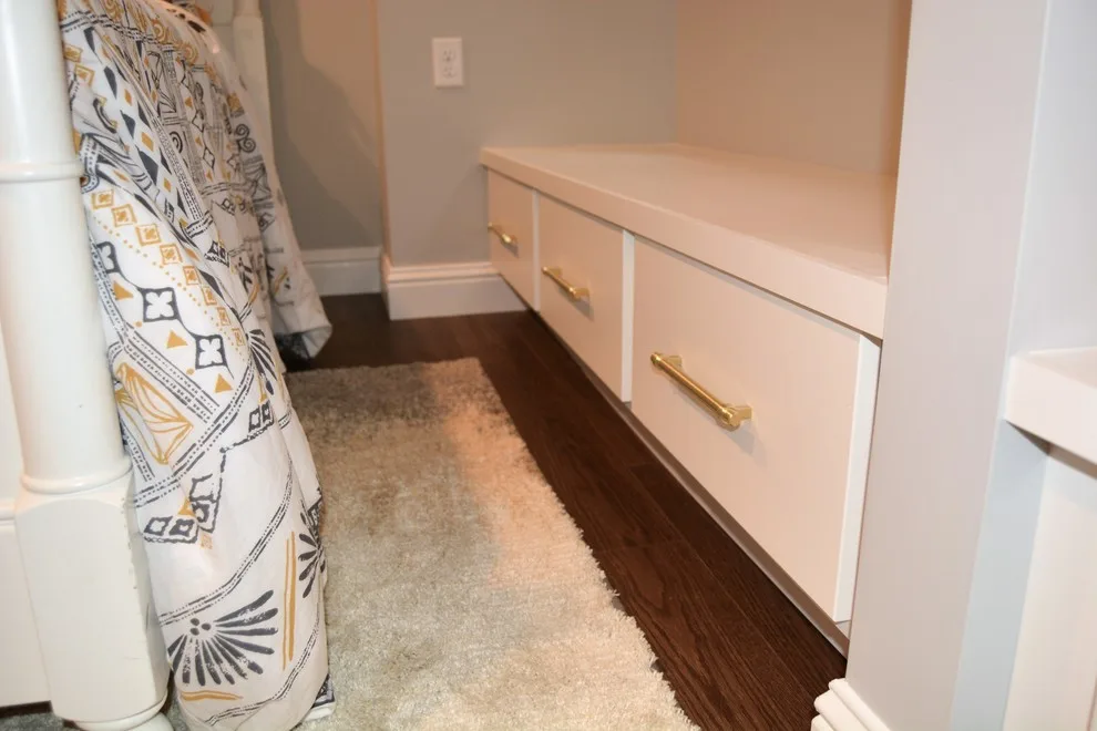 Lower Level Sleeping and Bath Area by Mahn Custom Homes And Renovations - Photo 6