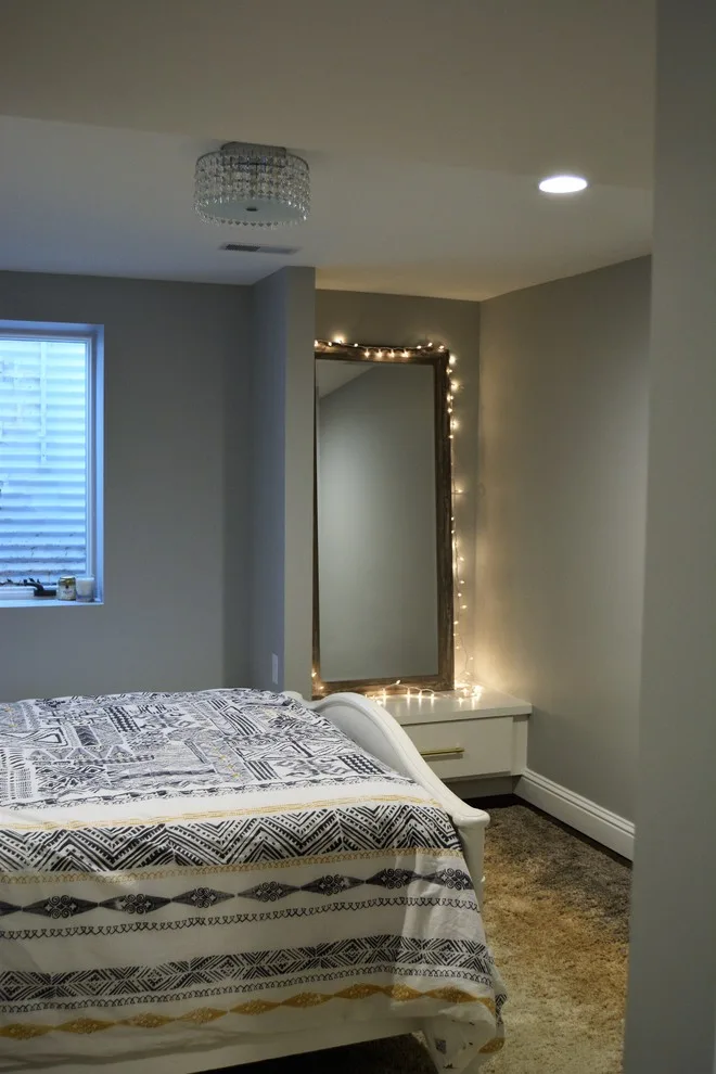 Lower Level Sleeping and Bath Area by Mahn Custom Homes And Renovations - Photo 13