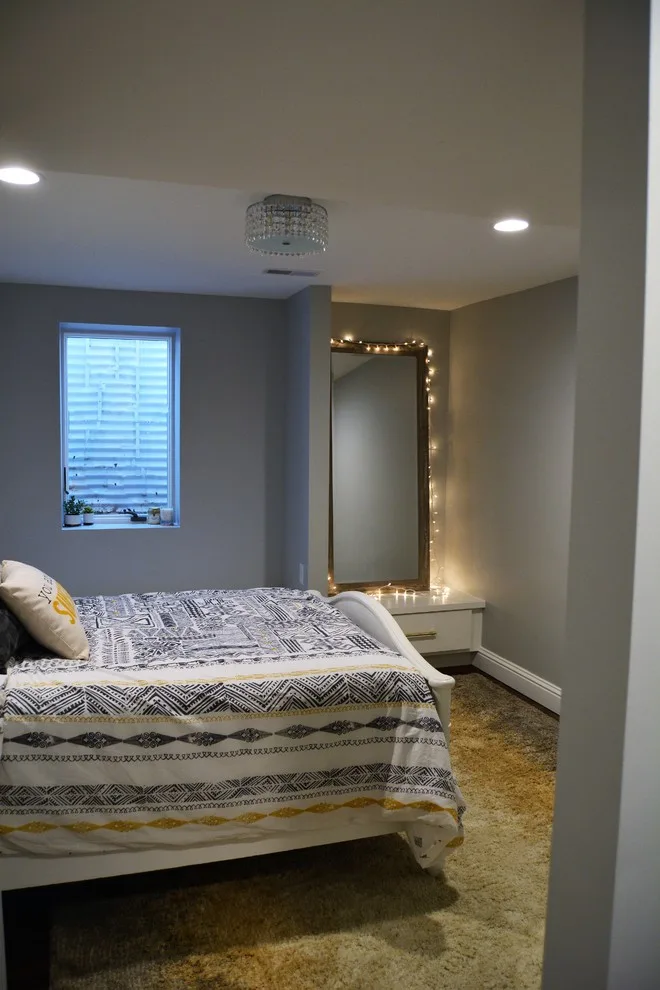 Lower Level Sleeping and Bath Area by Mahn Custom Homes And Renovations - Photo 10