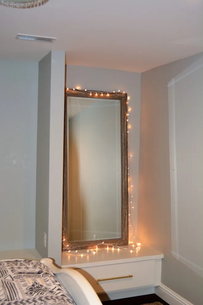 Lower Level Sleeping and Bath Area by Mahn Custom Homes And Renovations - Photo 15