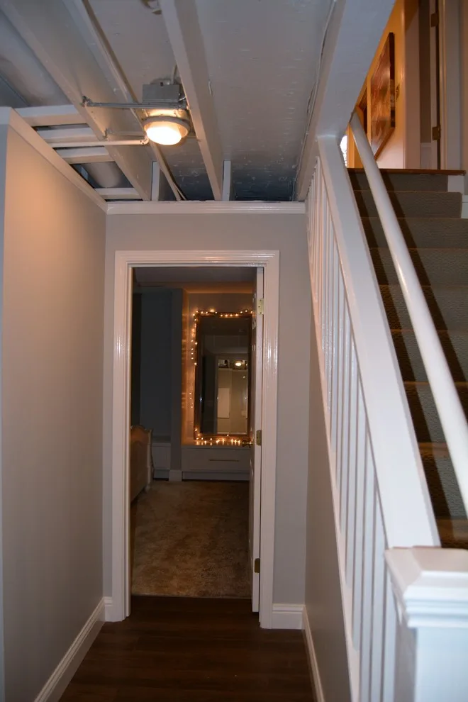 Lower Level Sleeping and Bath Area by Mahn Custom Homes And Renovations - Photo 12
