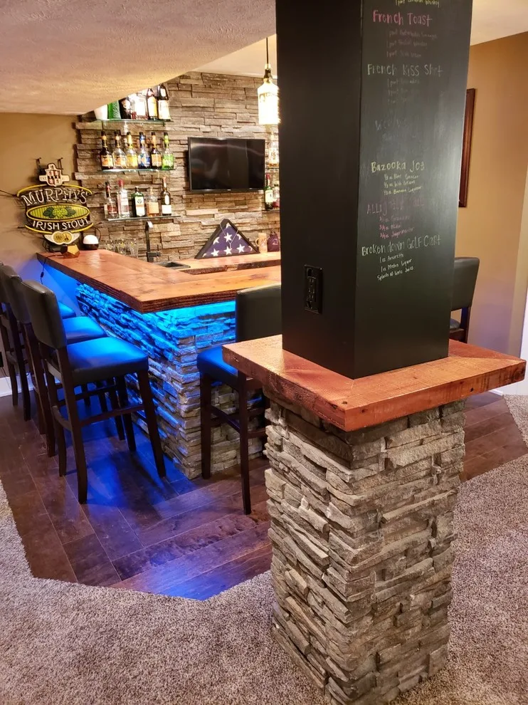 basement renovation by Empire Homes And Remodeling Inc. - Photo 2
