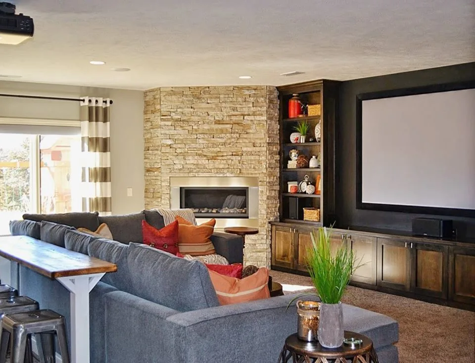 Basement Renovation by Fulton Construction, Inc. - Photo 5