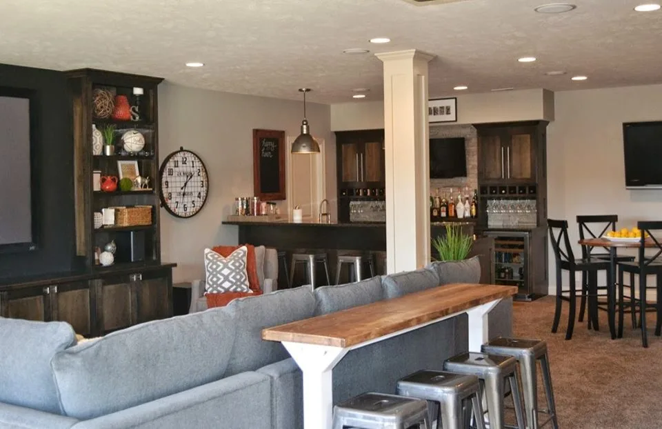 Basement Renovation by Fulton Construction, Inc. - Photo 2