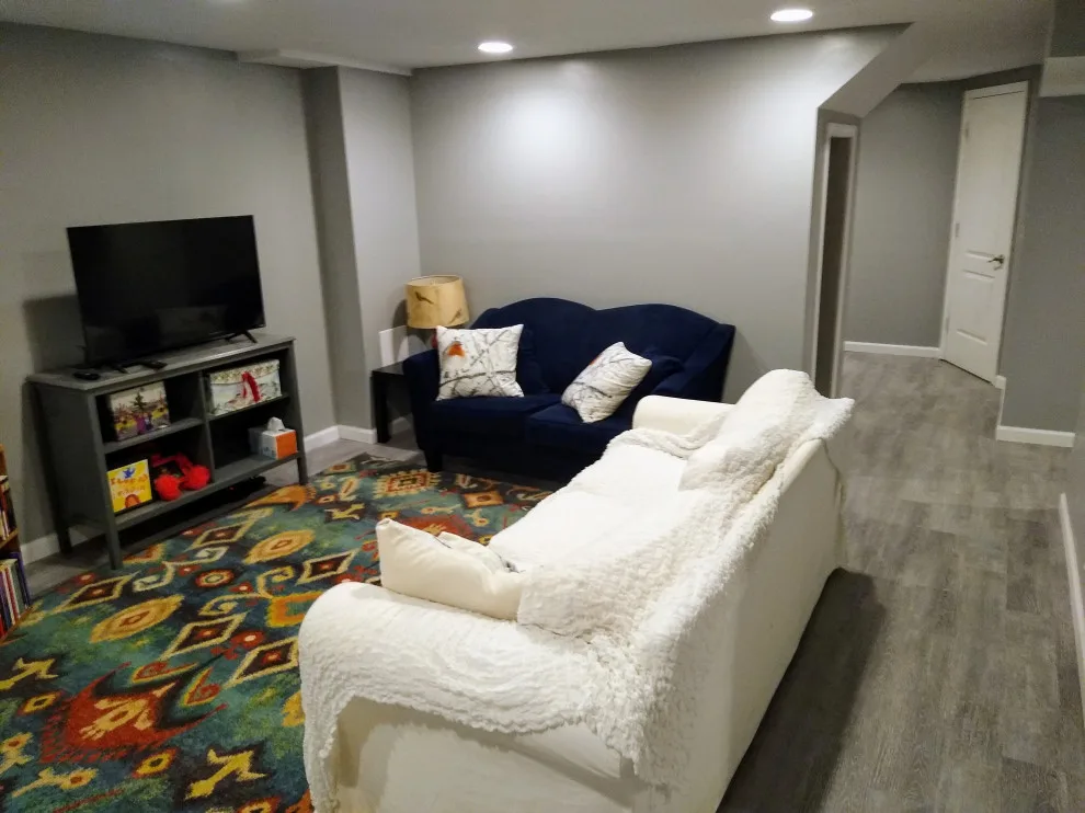 Basement Renovation by Dominion Capital Maintenance - Photo 9