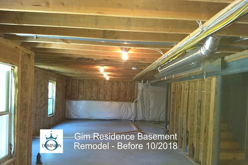 Basement Renovation by Dominion Capital Maintenance - Photo 3