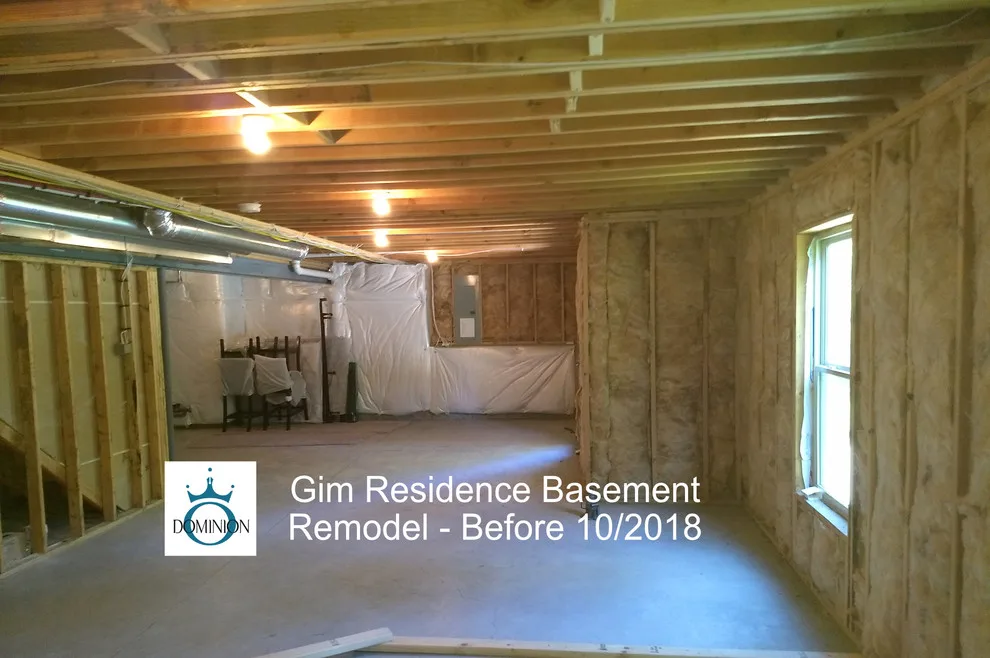 Basement Renovation by Dominion Capital Maintenance - Photo 2